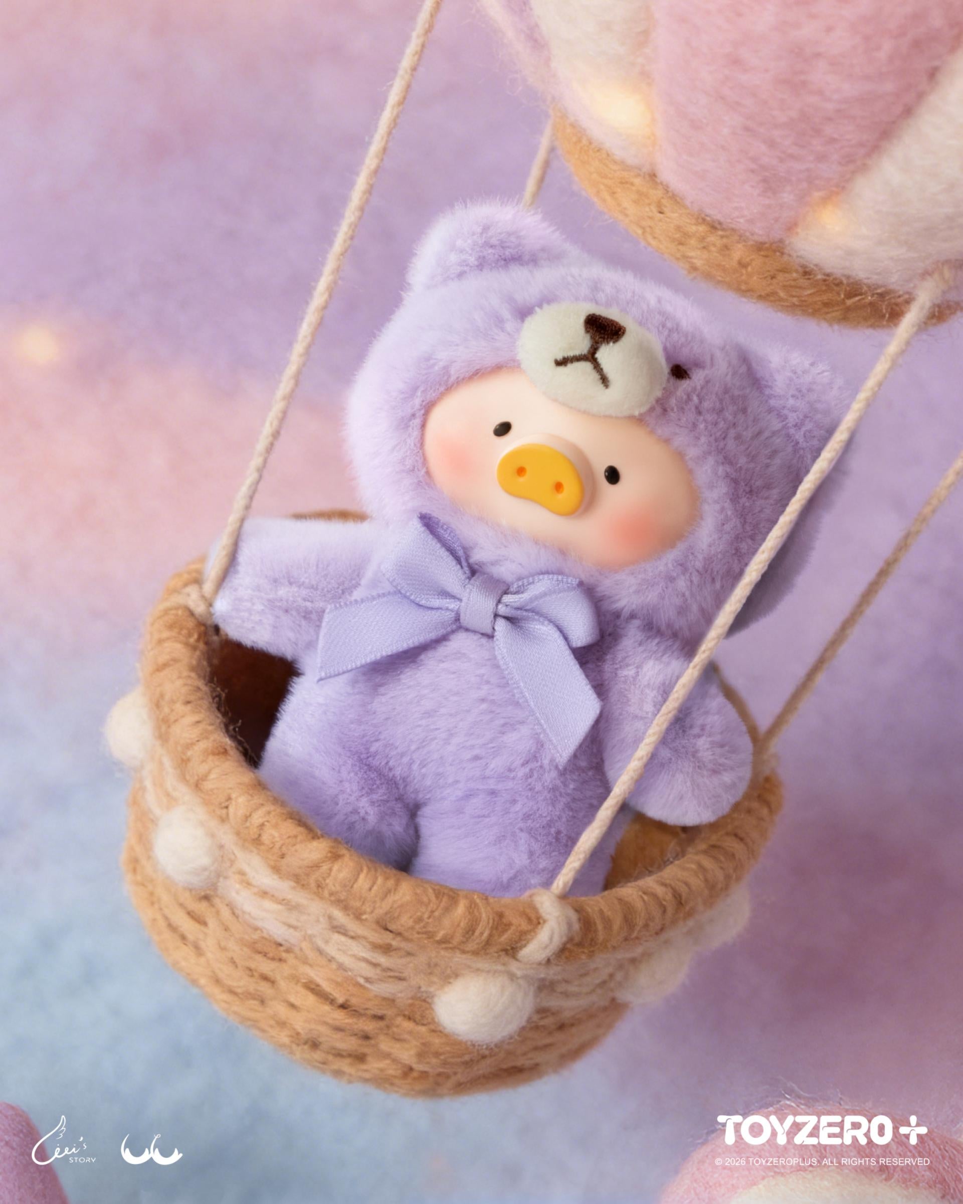 LuLu the Piggy - Teddy Mini's Whispers of Nature Series Plush Phone Charm Blindbox