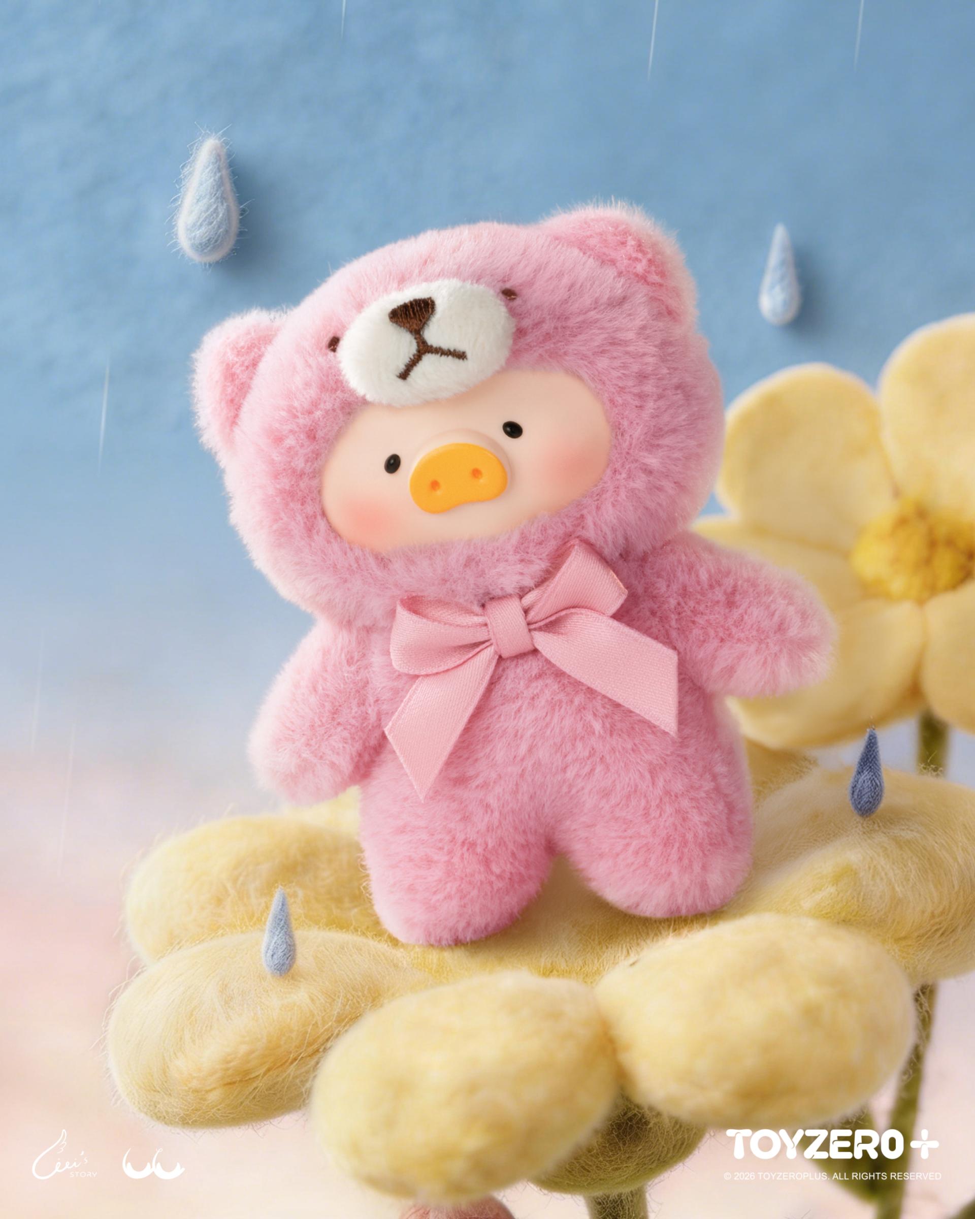LuLu the Piggy - Teddy Mini's Whispers of Nature Series Plush Phone Charm Blindbox