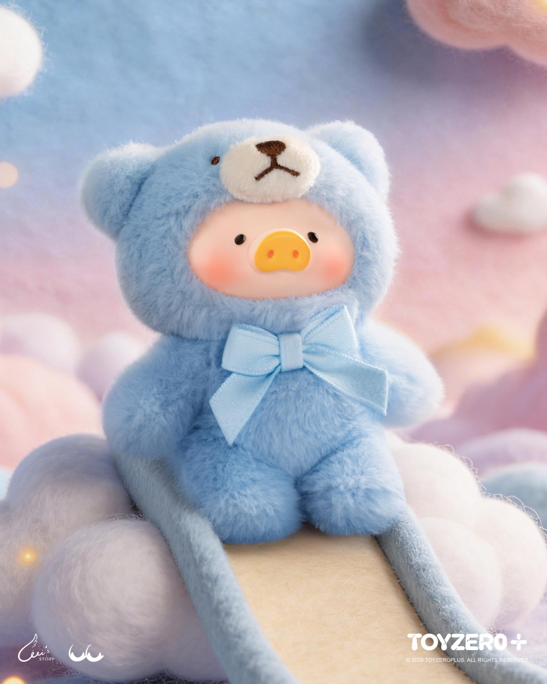 LuLu the Piggy - Teddy Mini's Whispers of Nature Series Plush Phone Charm Blindbox
