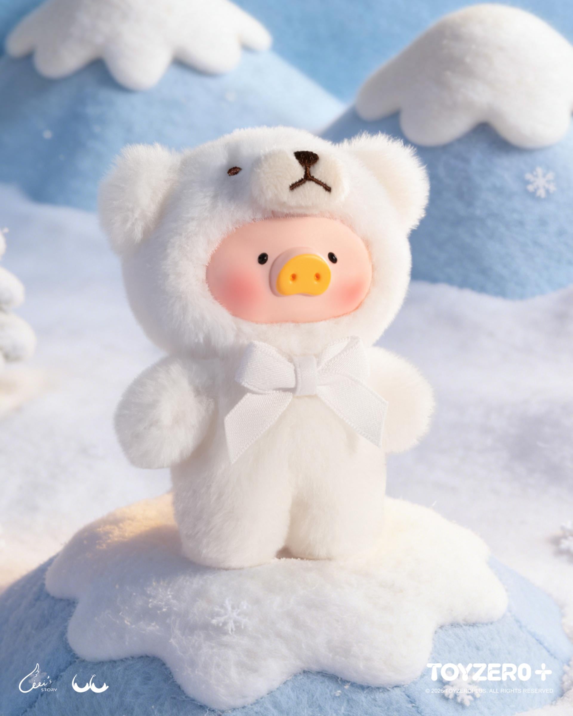 LuLu the Piggy - Teddy Mini's Whispers of Nature Series Plush Phone Charm Blindbox