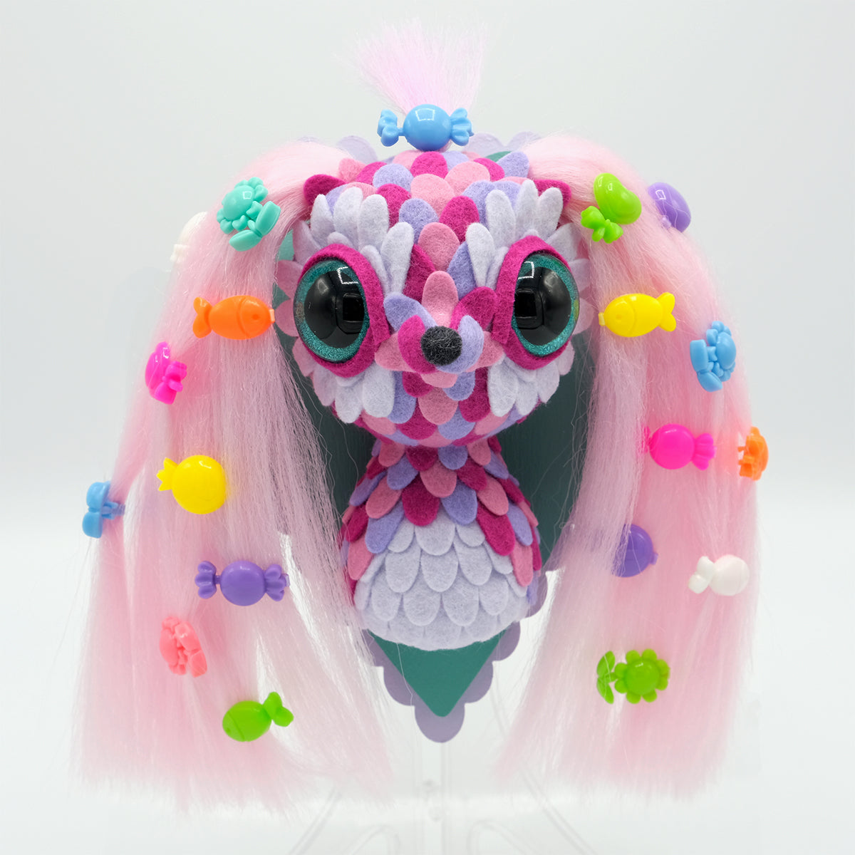 Girl Squad - Lady Locks by Horrible Adorables