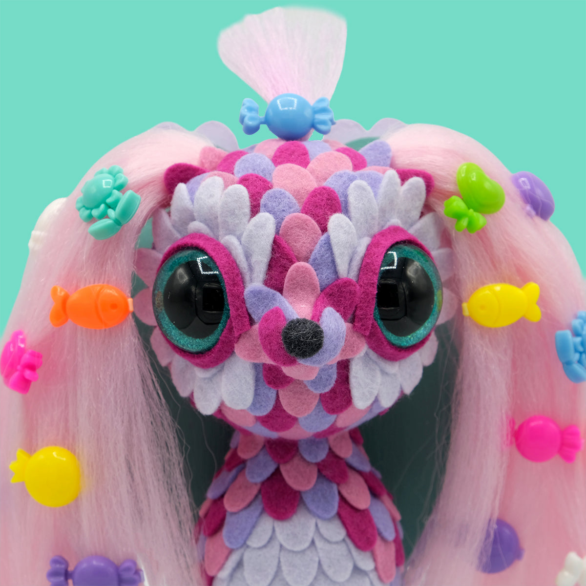 Girl Squad - Lady Locks by Horrible Adorables
