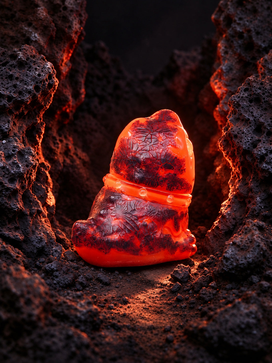 Lava Dino Cat by HOTRU - Preorder