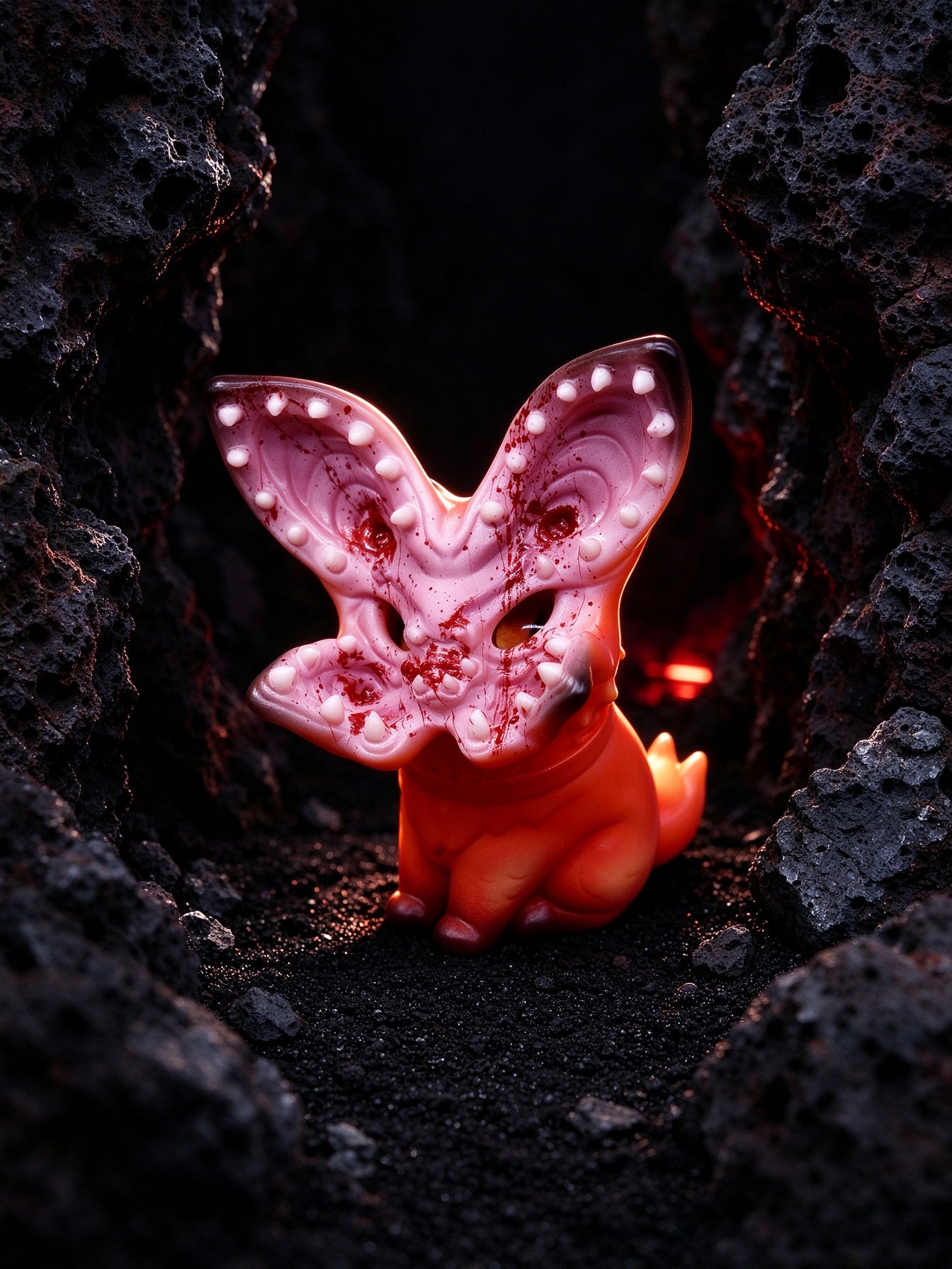 Lava Rift Loong Cat by HOTRU - Preorder