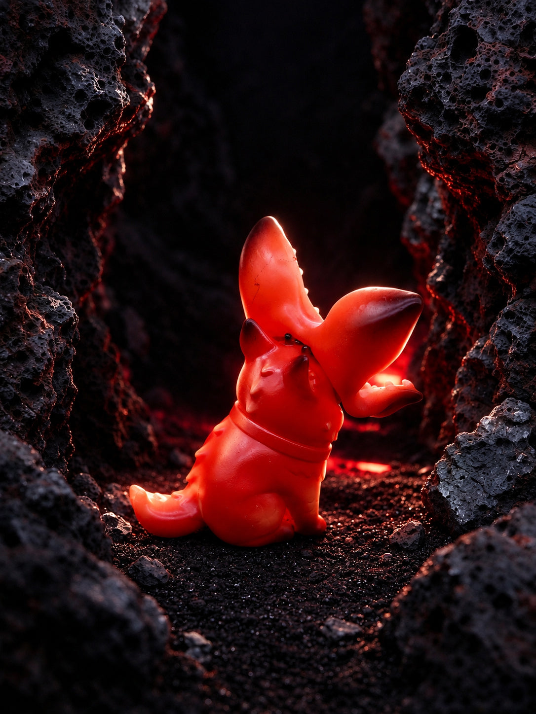 Lava Rift Loong Cat by HOTRU - Preorder