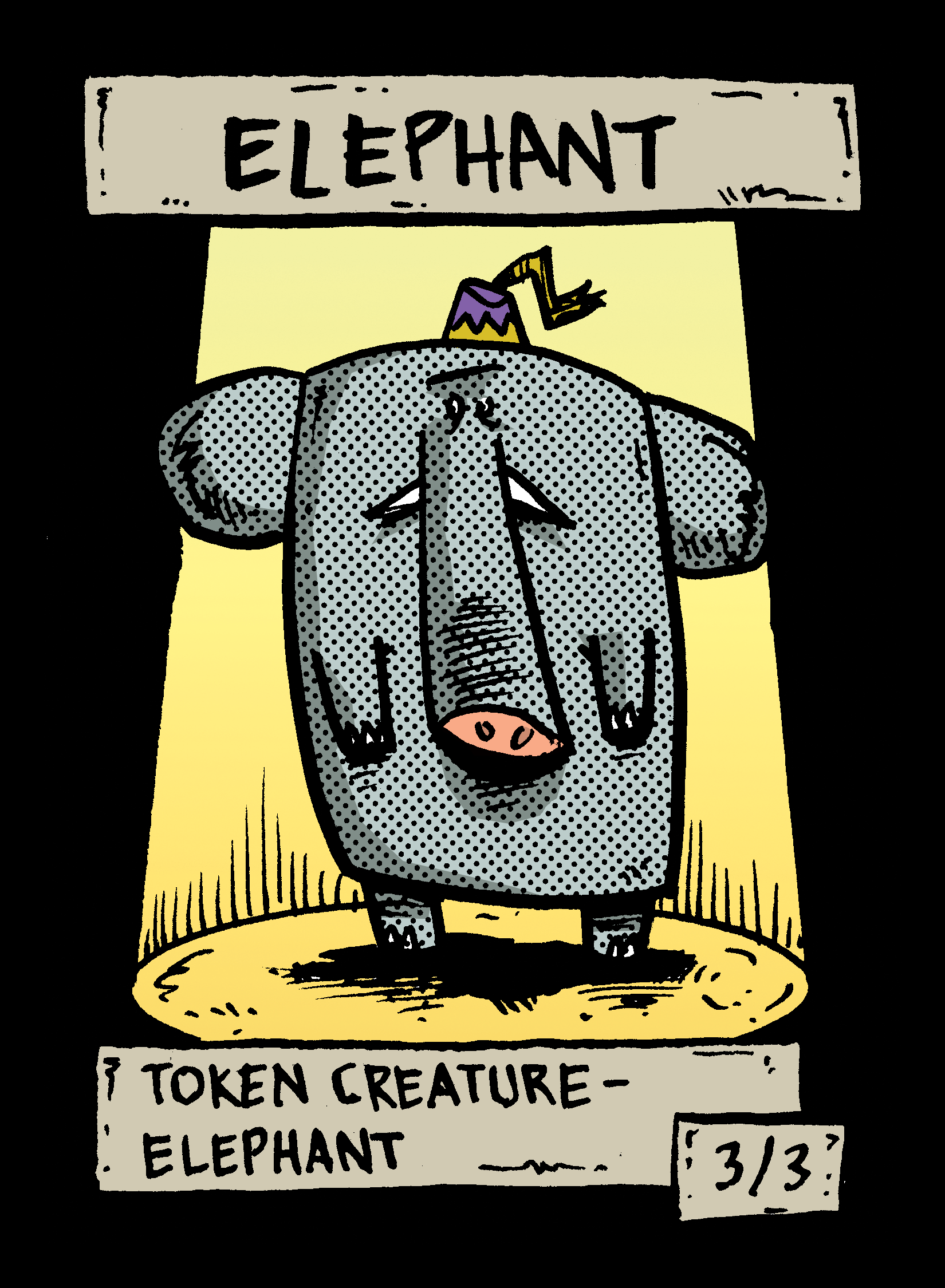 The Fantastical Tavern of Tokens Art Show