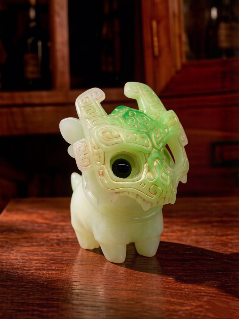 Little Jadeite Taotie by HOTRU