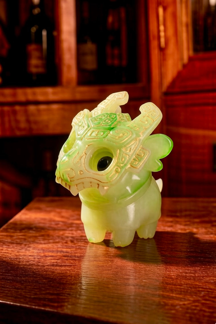 Little Jadeite Taotie by HOTRU