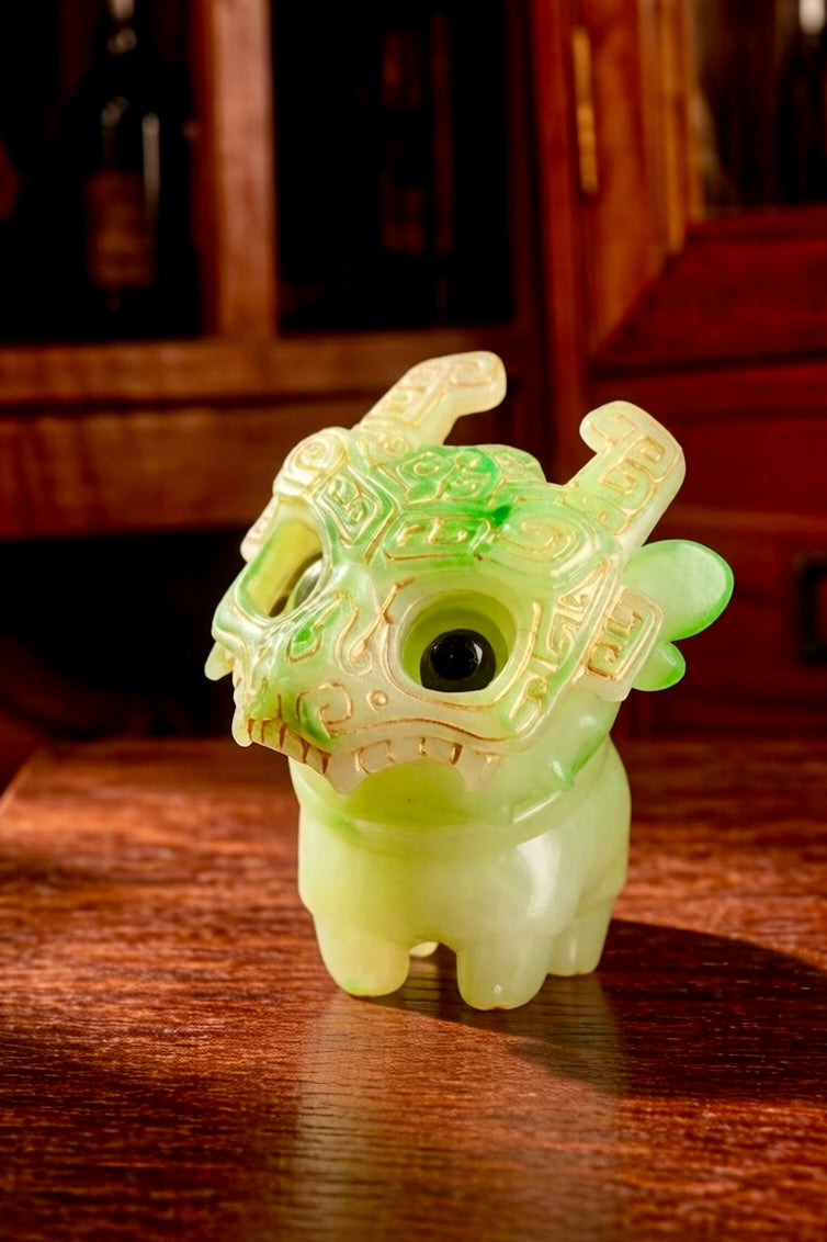 Little Jadeite Taotie by HOTRU