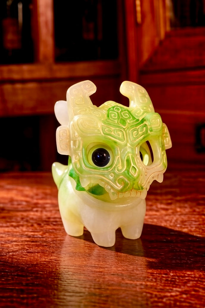 Little Jadeite Taotie by HOTRU