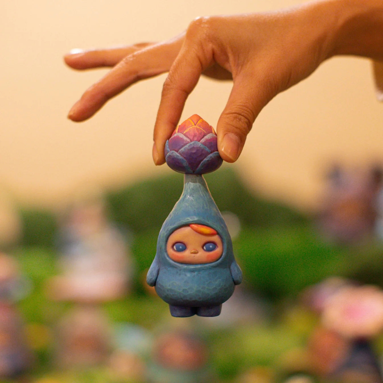 {February} Lotus Bloom B by Pucky