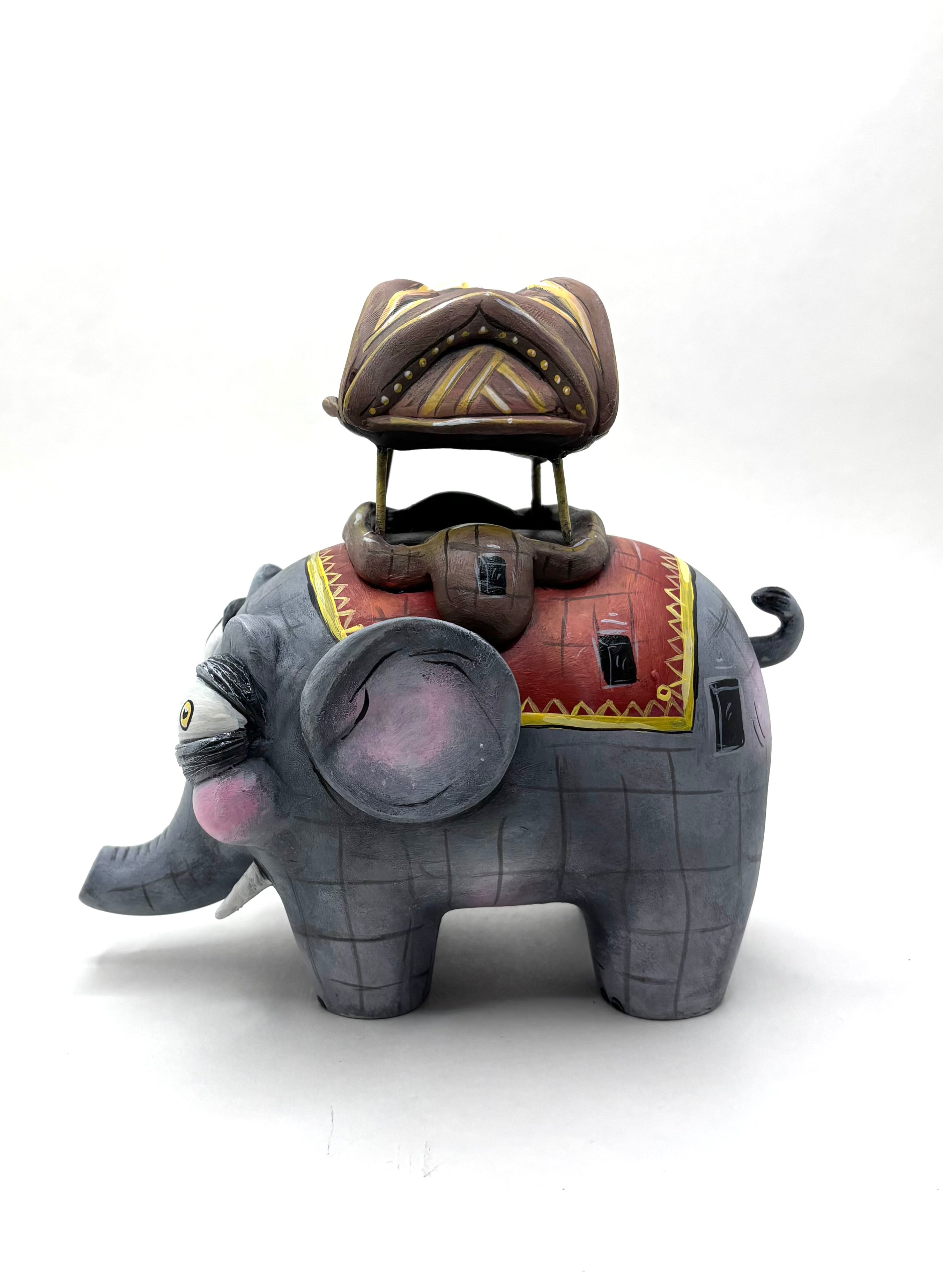 Pork Forkin’ Road Trip: We Ride or Die - Lucy the Elephant by One Eyed Girl