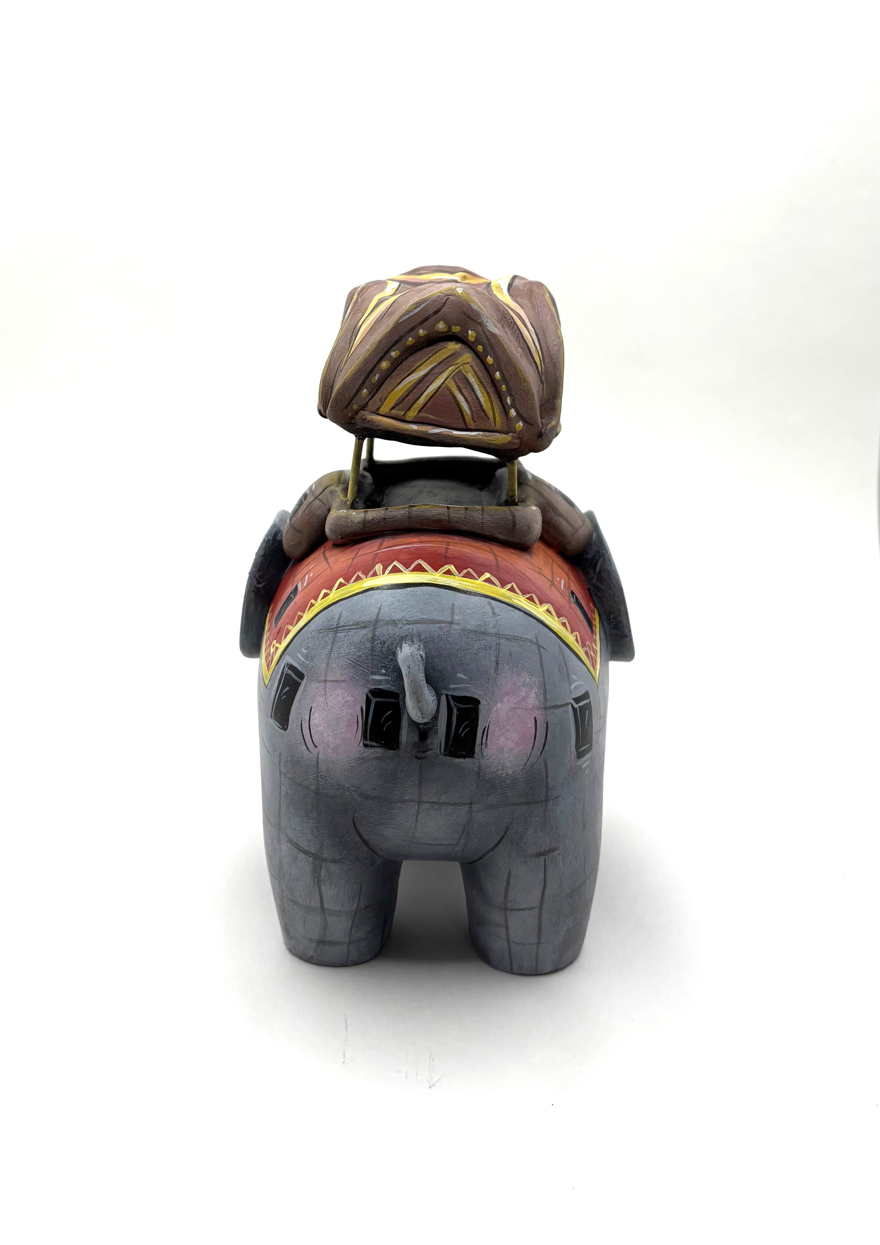 Pork Forkin’ Road Trip: We Ride or Die - Lucy the Elephant by One Eyed Girl