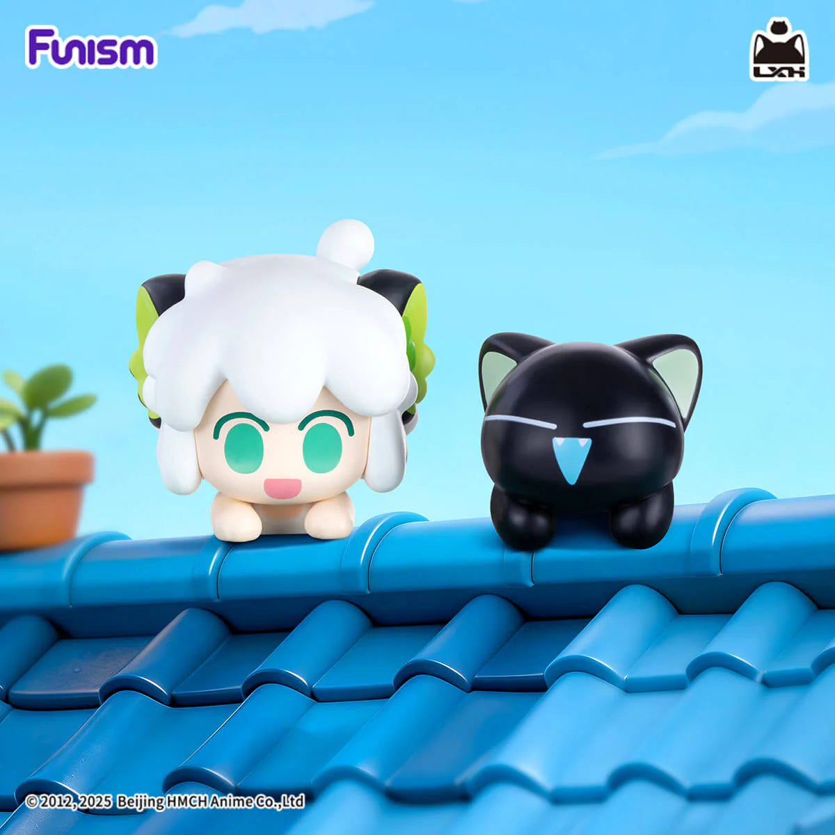 The Legend of Luo Xiaohei “Together with Friends” Hipper Figure Blind Box
