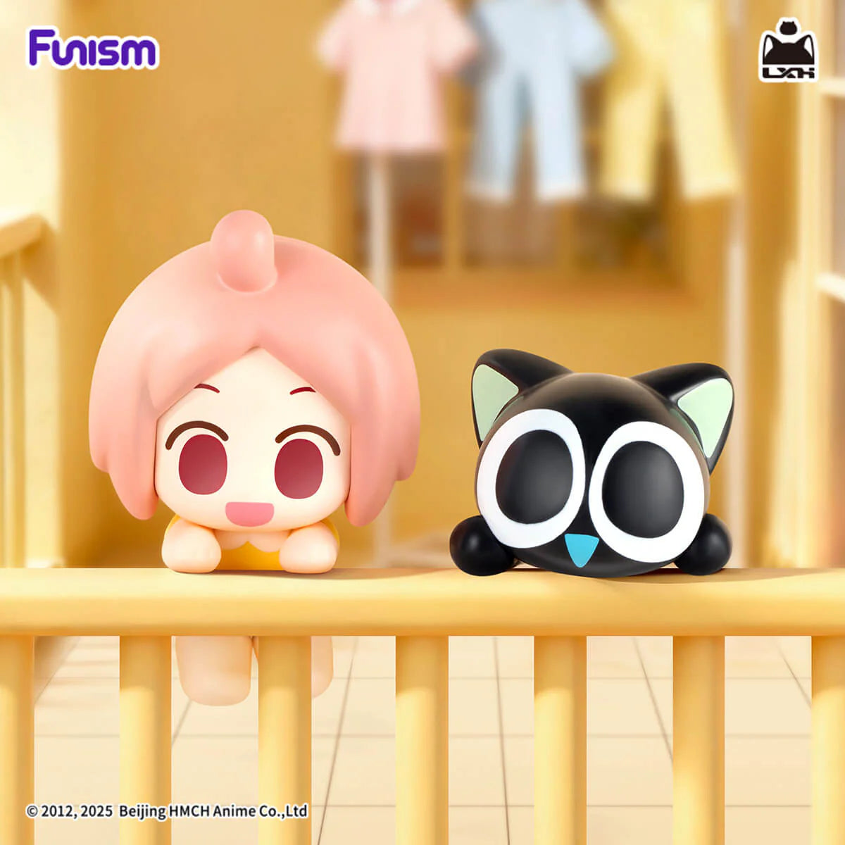 The Legend of Luo Xiaohei “Together with Friends” Hipper Figure Blind Box