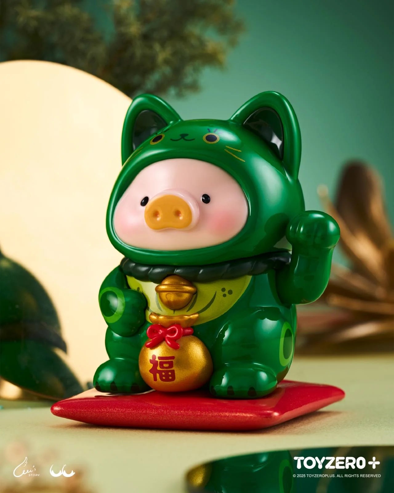 LuLu the Piggy - Lucky Cat Blind Box Series