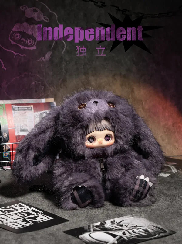 MAYMEI Rebel Doll Series Plush Backpack Blind Box