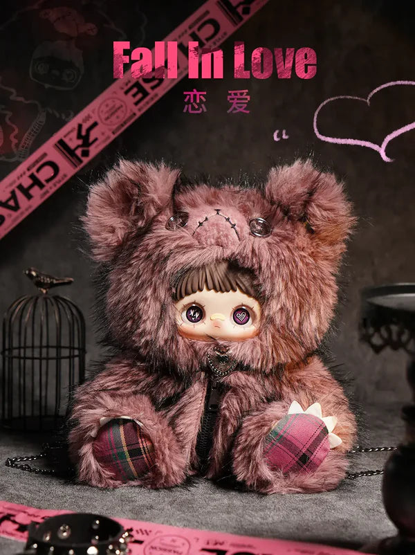 MAYMEI Rebel Doll Series Plush Backpack Blind Box