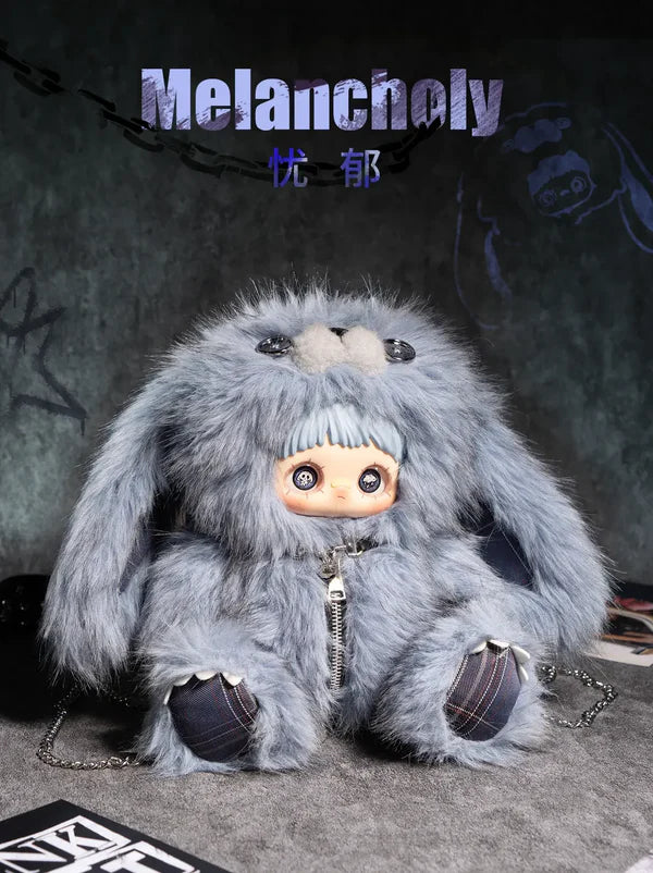 MAYMEI Rebel Doll Series Plush Backpack Blind Box