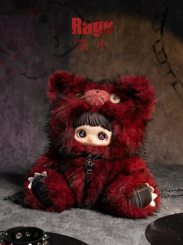 MAYMEI Rebel Doll Series Plush Backpack Blind Box