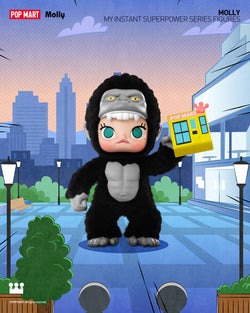 MOLLY My Instant Superpower Blind Box Series Figures MOLLY My Instant Superpower Blind Box Series Figures