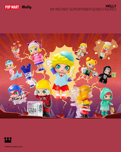 MOLLY My Instant Superpower 5個セット MOLLY My Instant Superpower Blind Box Series Figures