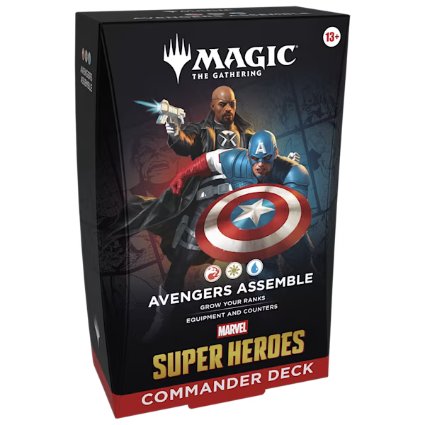Magic: The Gathering® | Marvel Super Heroes Commander Decks