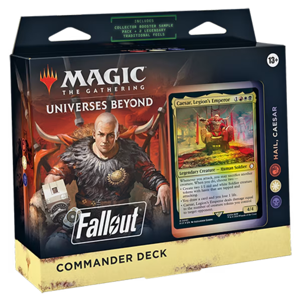 Magic: The Gathering® Fallout® Commander Decks
