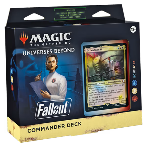 Magic: The Gathering® Fallout® Commander Decks