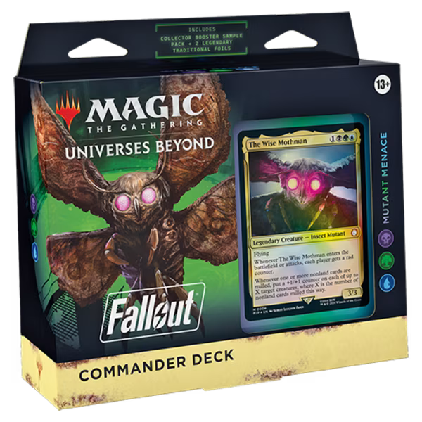 Magic: The Gathering® Fallout® Commander Decks