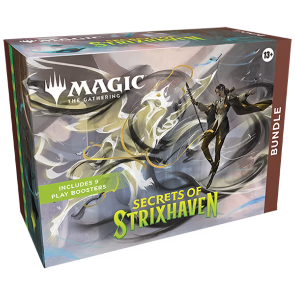 Magic: The Gathering Secrets of Strixhaven Bundle