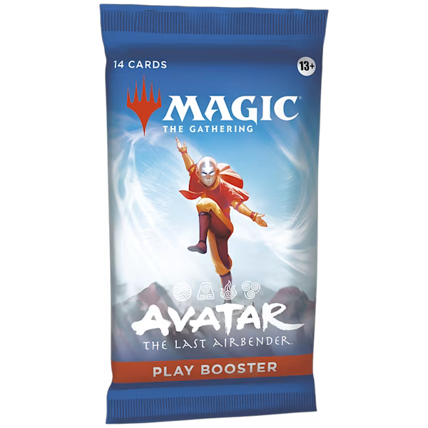 Magic the Gathering: Avatar The Last Airbender Play Booster