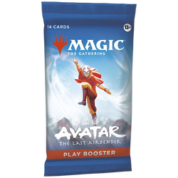 avatar the last airbender booster box mtg x Play Case (6 Boxes) The Gathering Collector Booster Avatar The Last Airbender TCG