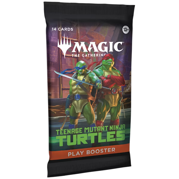 Magic the Gathering: Teenage Mutant Ninja Turtles Play Booster