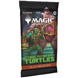 Magic the Gathering: Teenage Mutant Ninja Turtles Play Booster