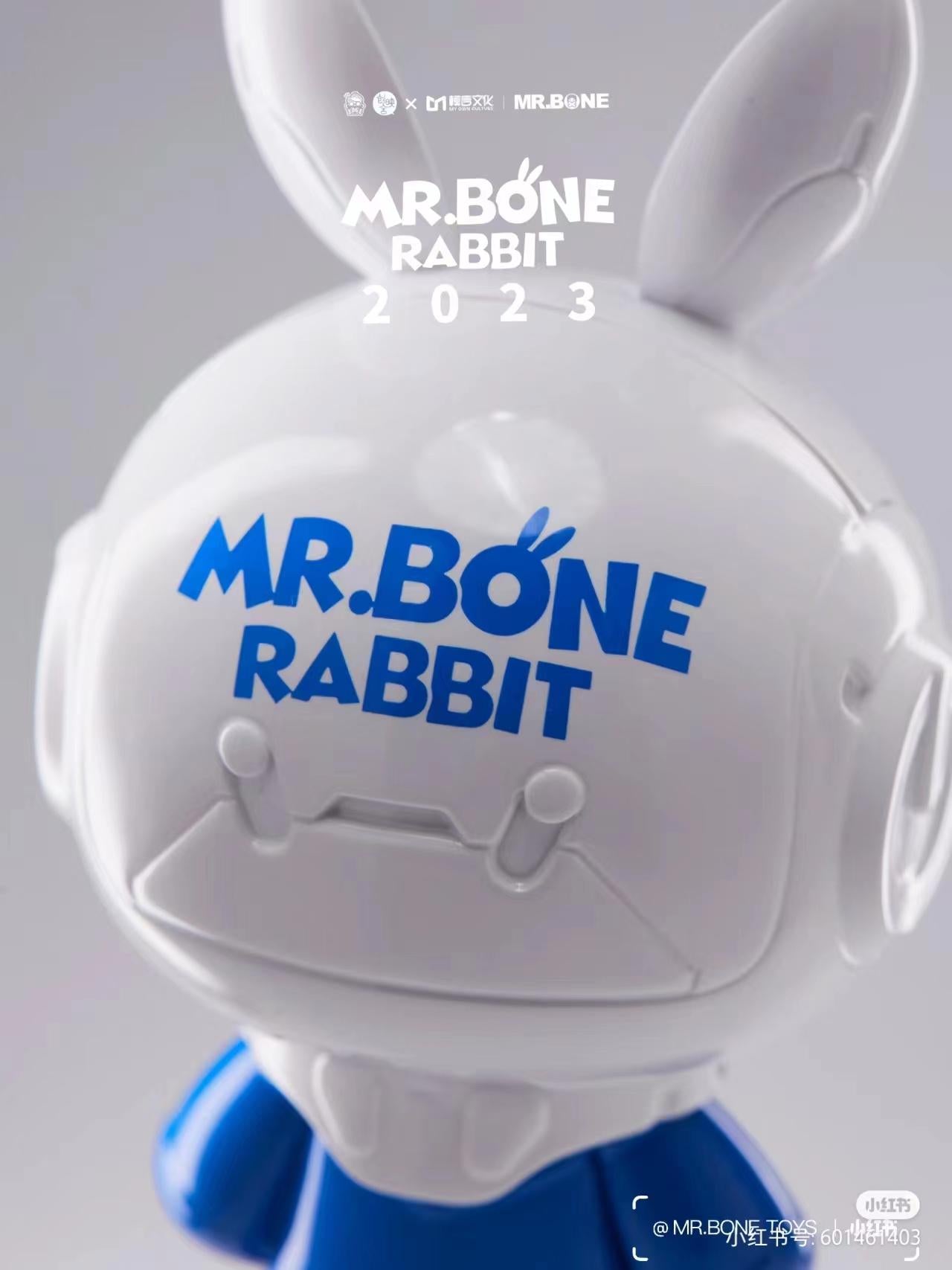 MR.BONE - RABBIT Blue