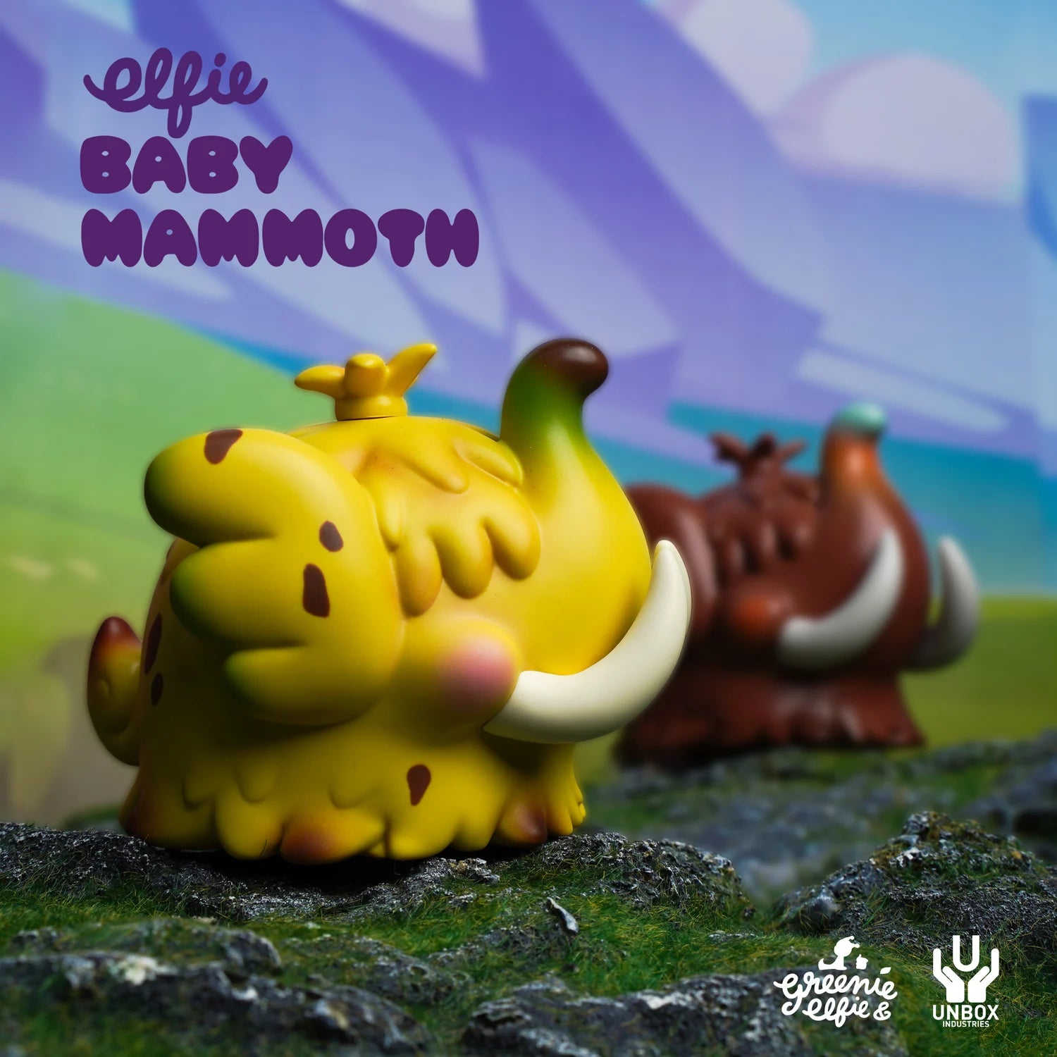 ELFIE MINI MAMMOTHS