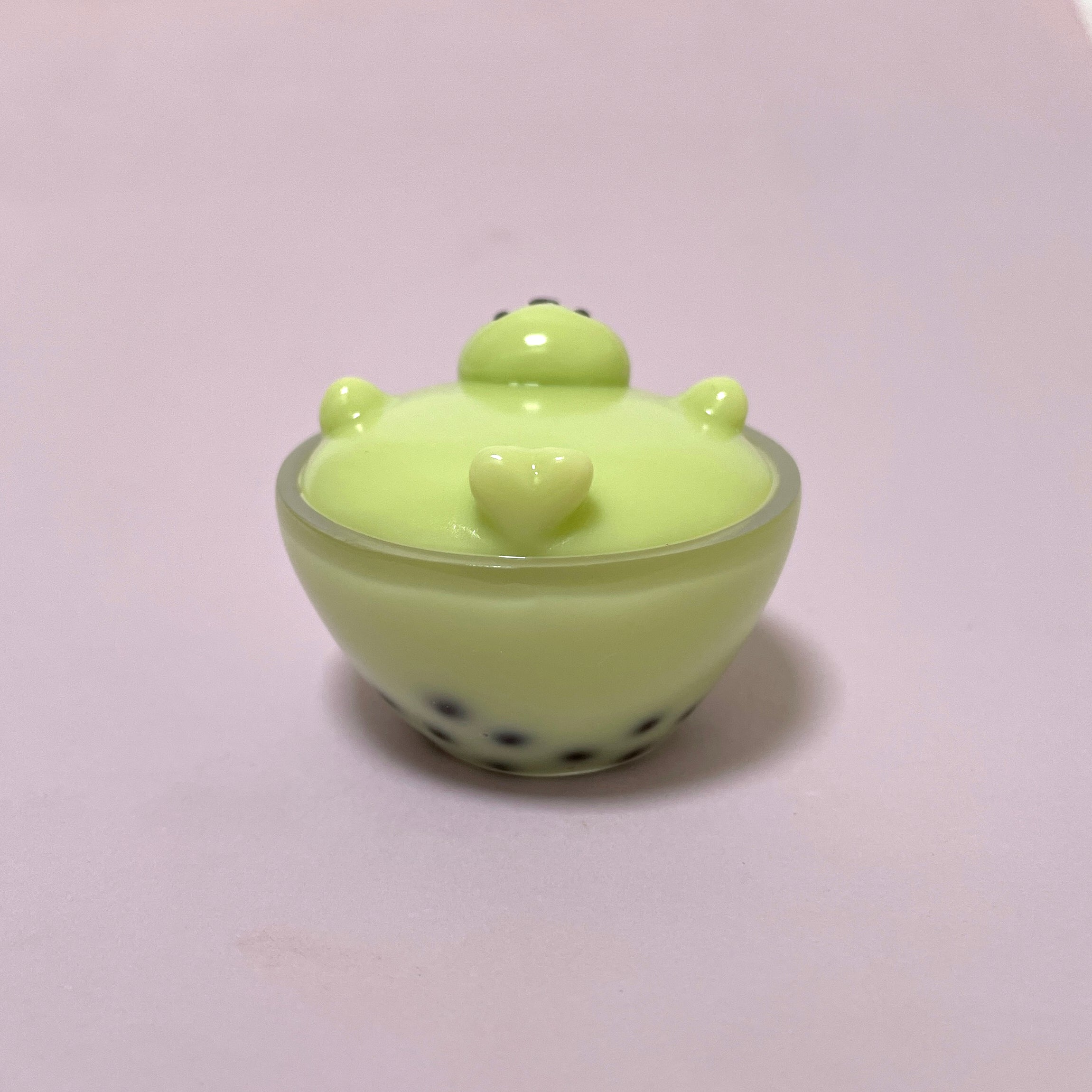 Girl Squad - Matcha Boba Tea Seal by Little Blue Seal