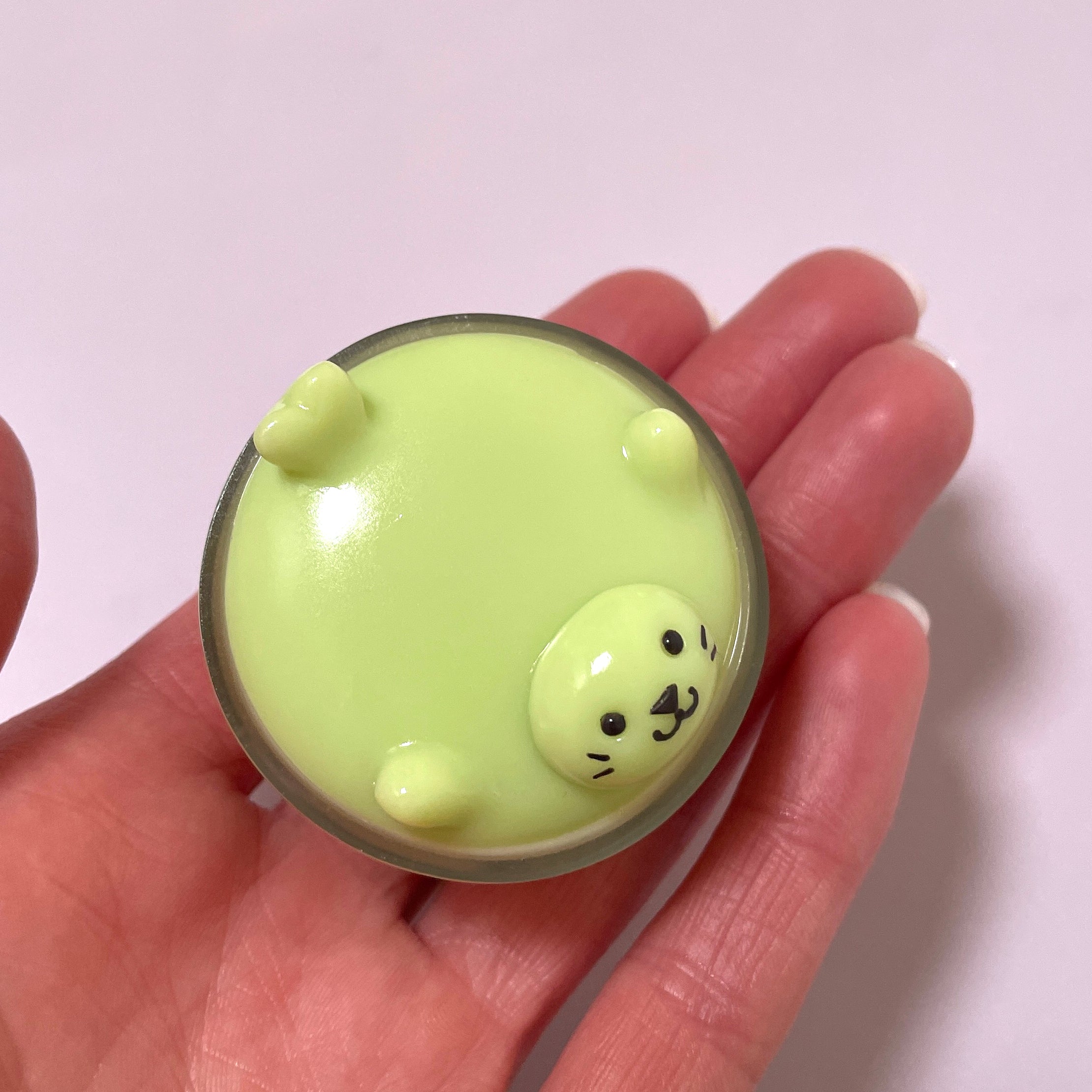 Girl Squad - Matcha Boba Tea Seal by Little Blue Seal
