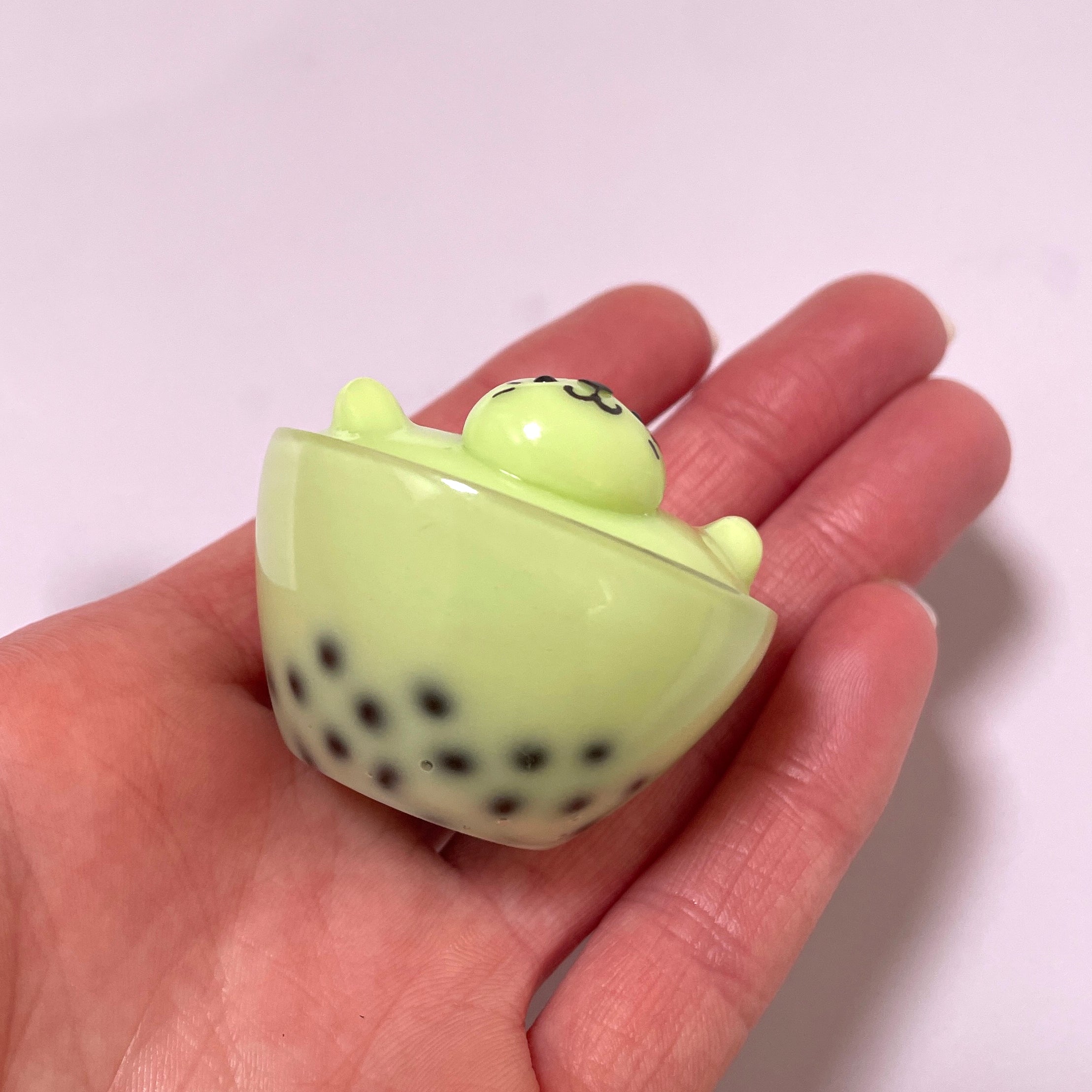 Girl Squad - Matcha Boba Tea Seal by Little Blue Seal
