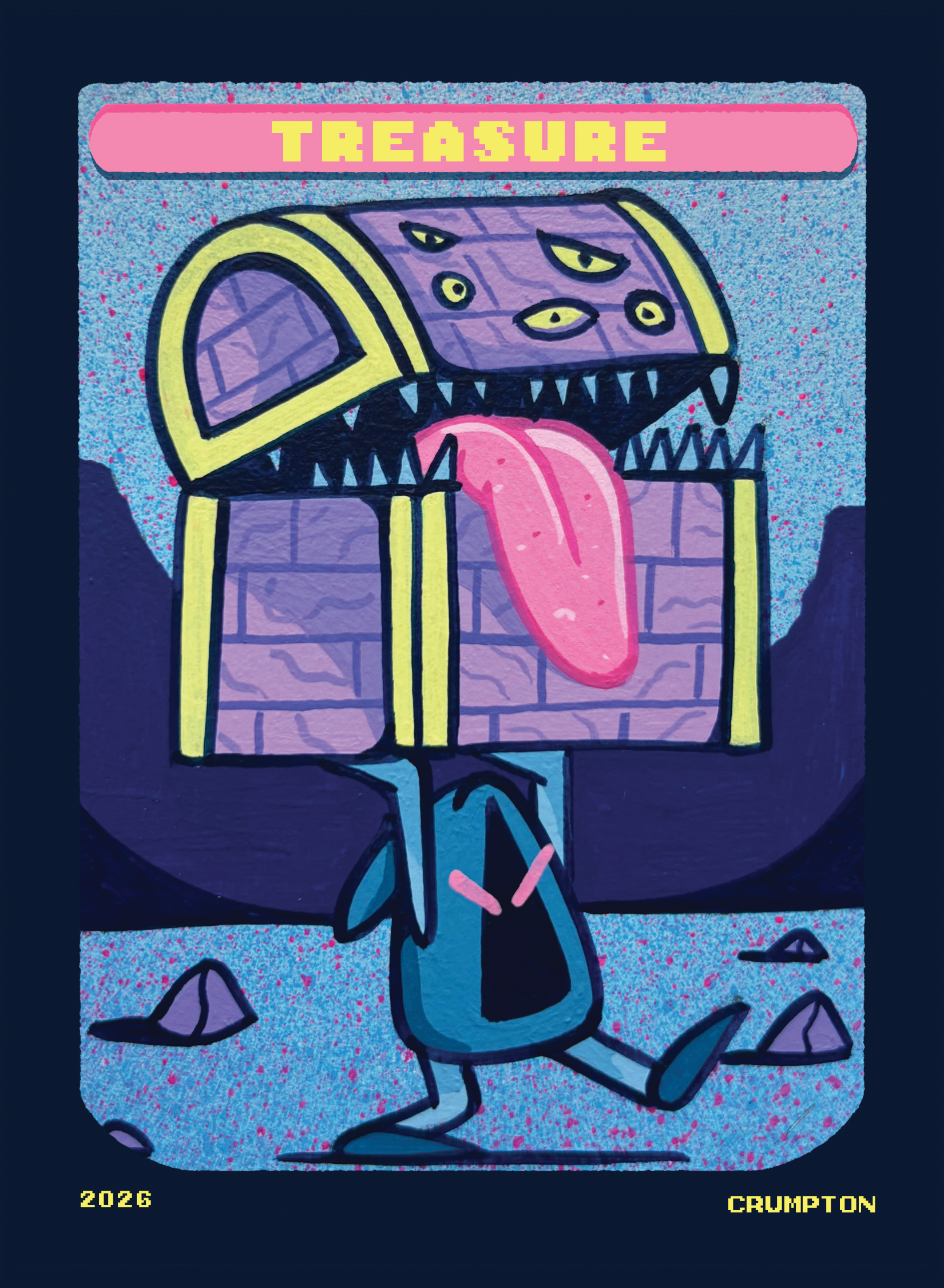 The Fantastical Tavern of Tokens Art Show
