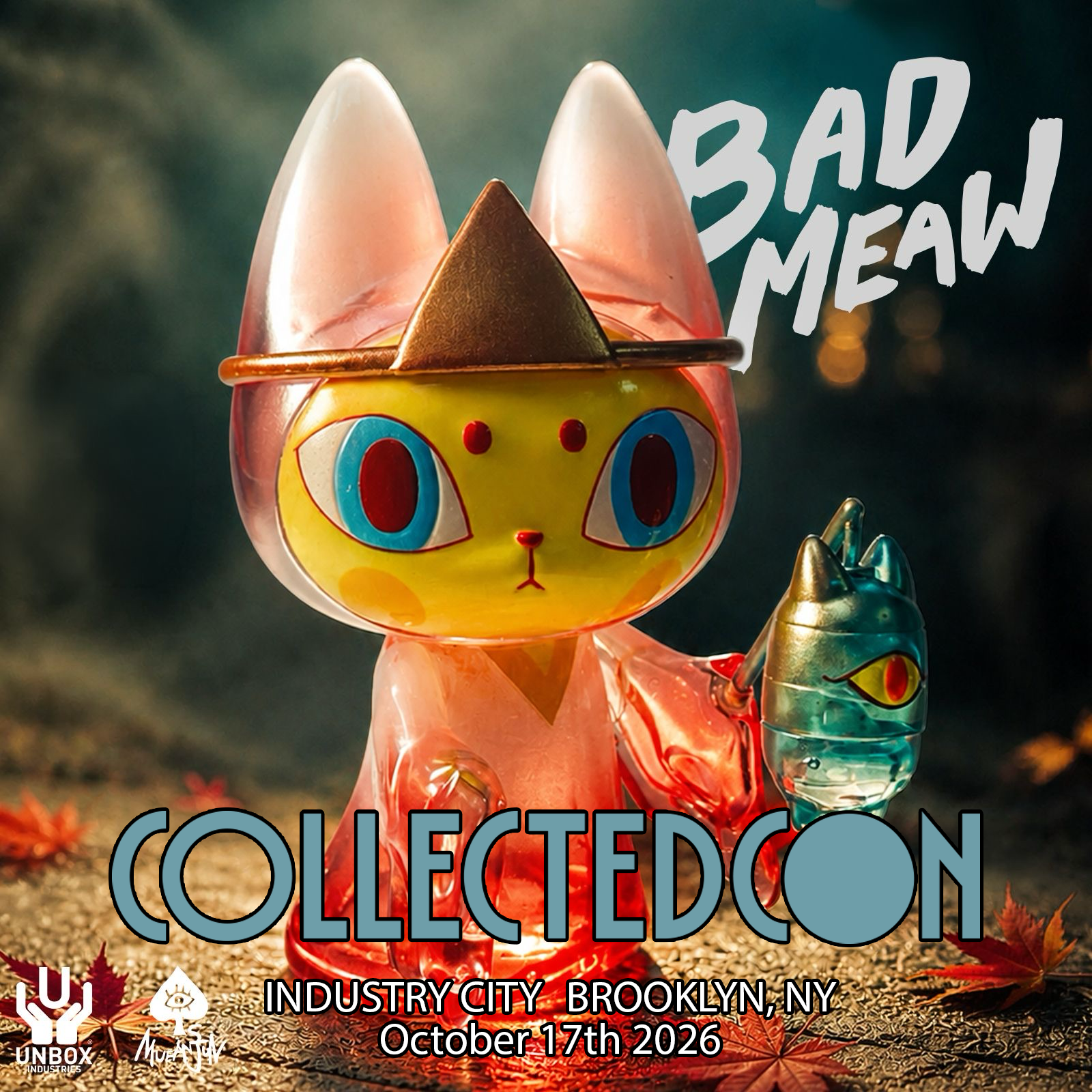 BADMEAW YUREI Clear Red Edition by MUEANFUN SAPANAKE