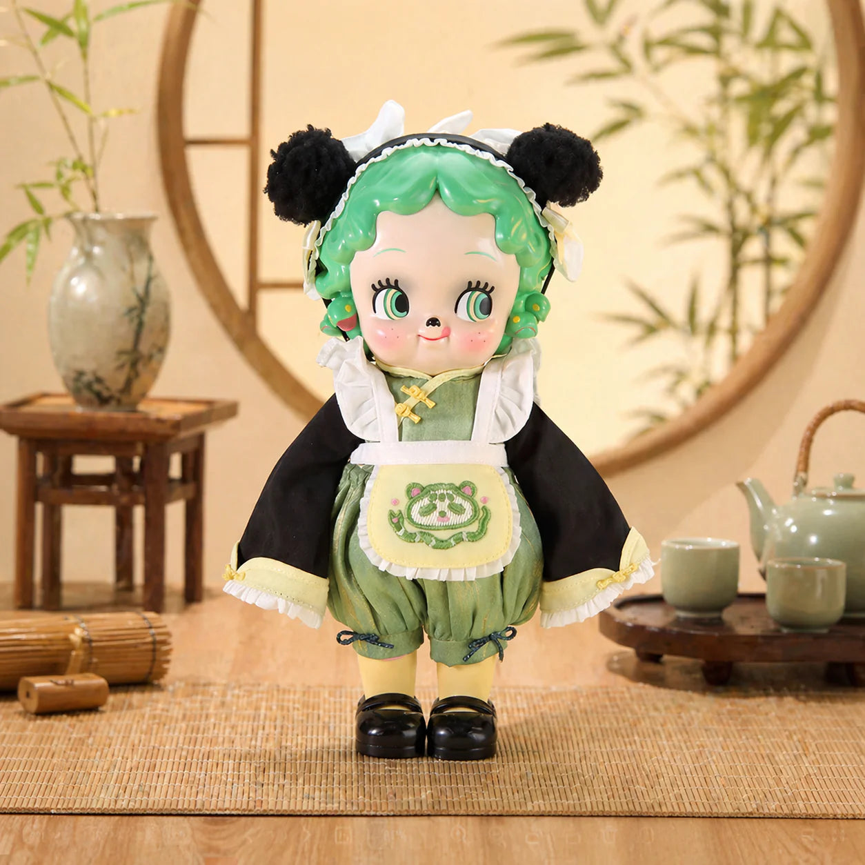 ABAO Medusasa (Panda ver.) Sofubi Figure - Preorder