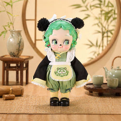 新品未開封 TTE限定 ABAO MEDUSASA アバオ メデューサ ソフビ ABAO Medusasa (Panda ver.) Sofubi Figure