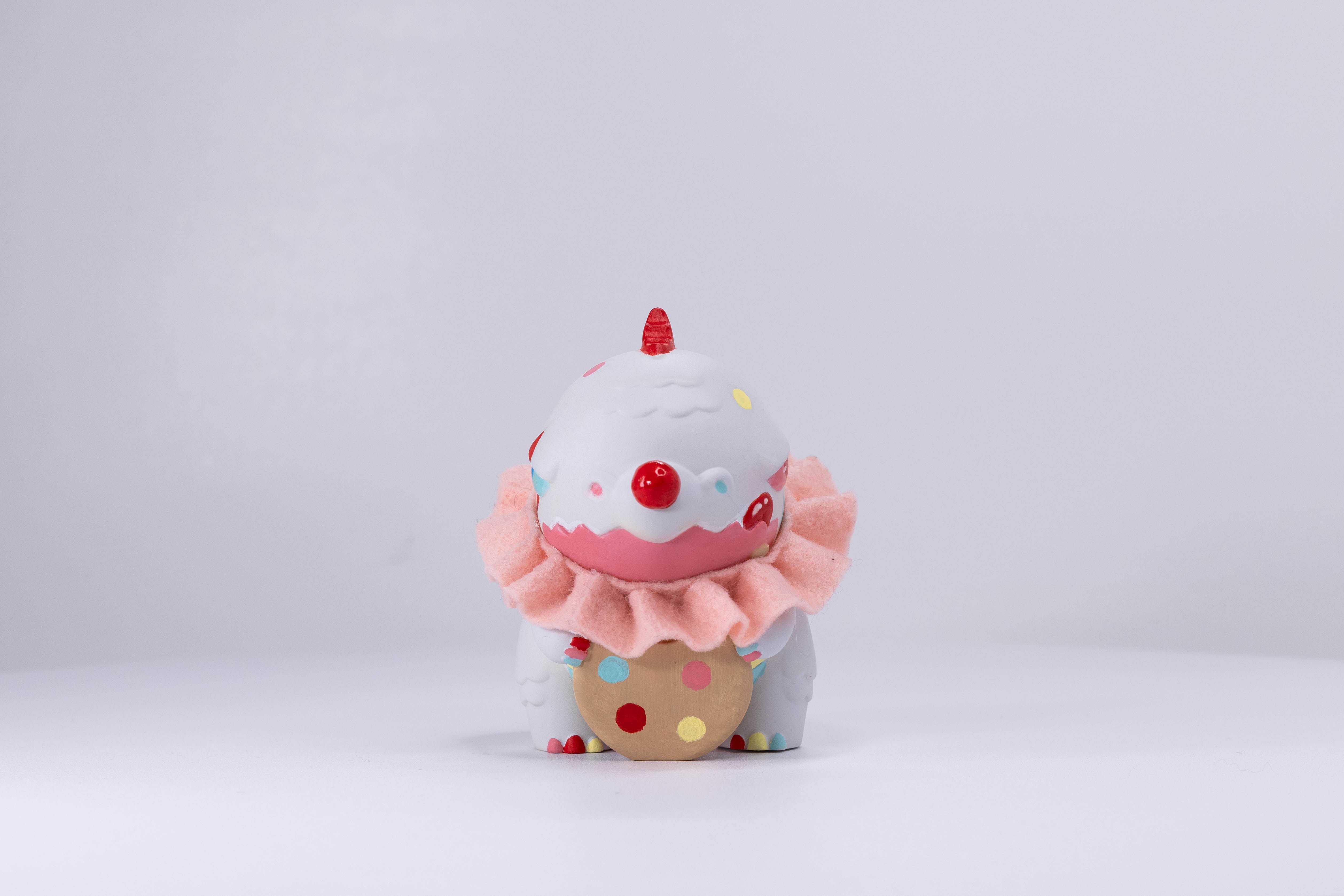 Small Company BIG ART - Kaiju Cookie Clown by Meg Dunn of Kaledios Creative