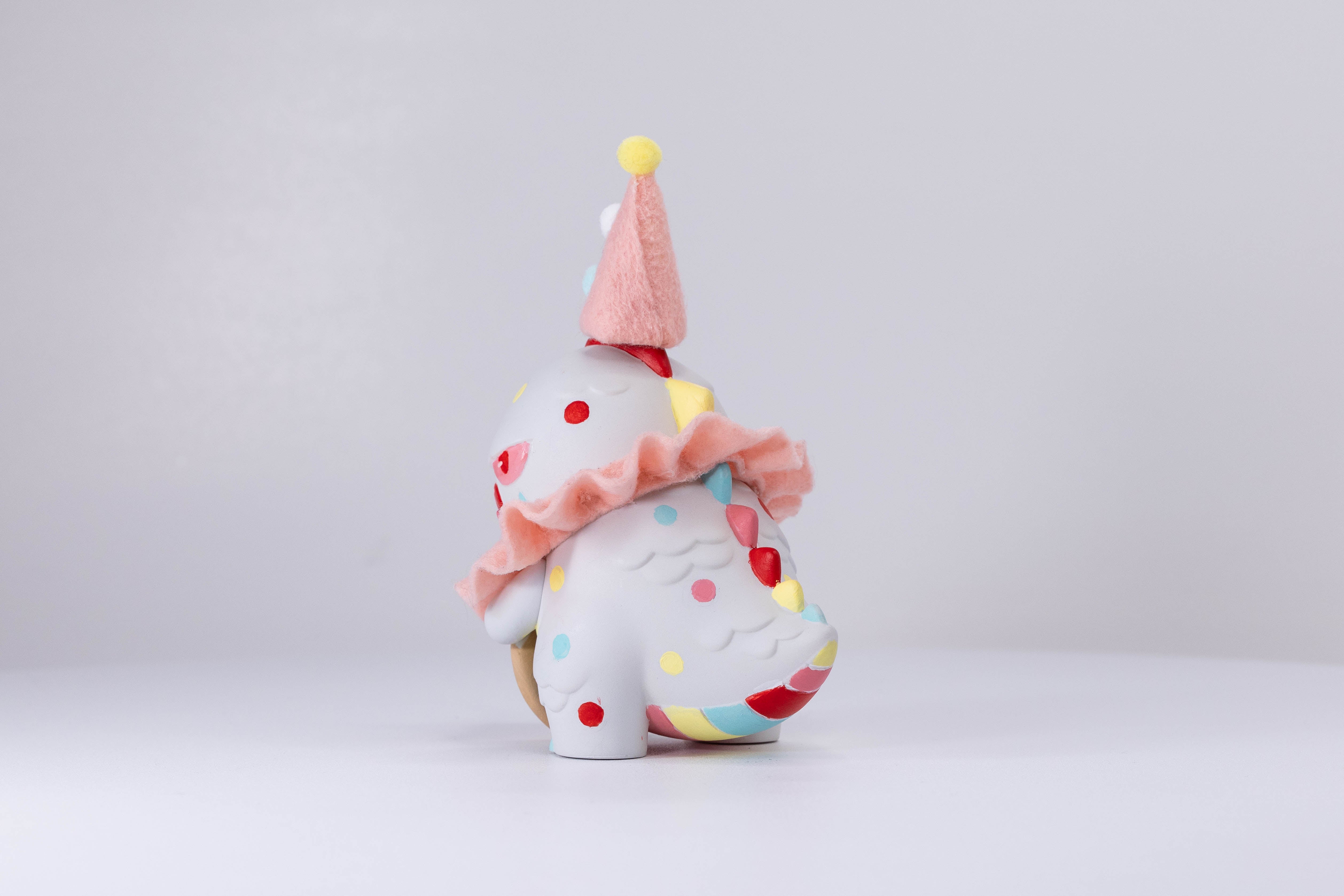 Small Company BIG ART - Kaiju Cookie Clown by Meg Dunn of Kaledios Creative