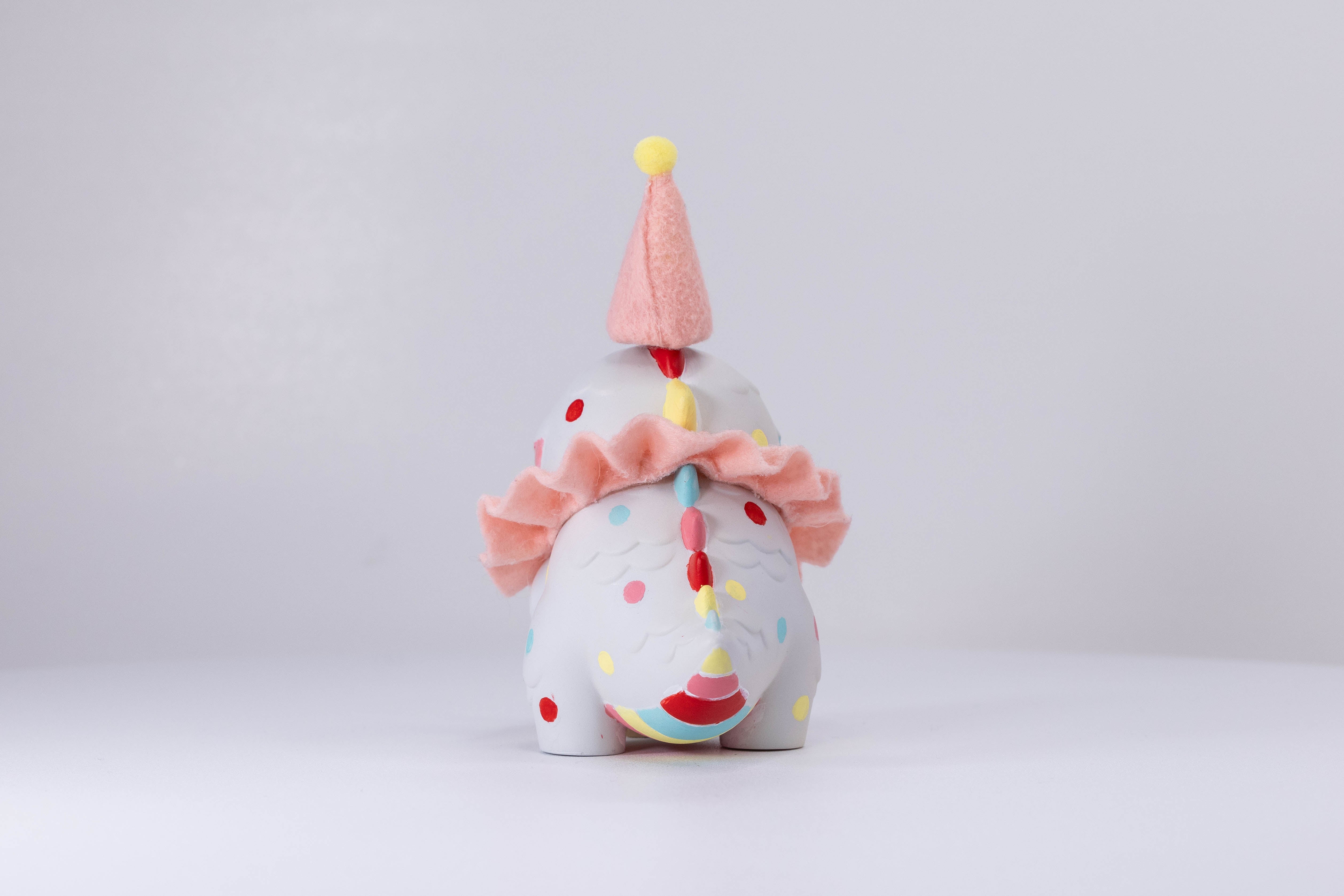 Small Company BIG ART - Kaiju Cookie Clown by Meg Dunn of Kaledios Creative