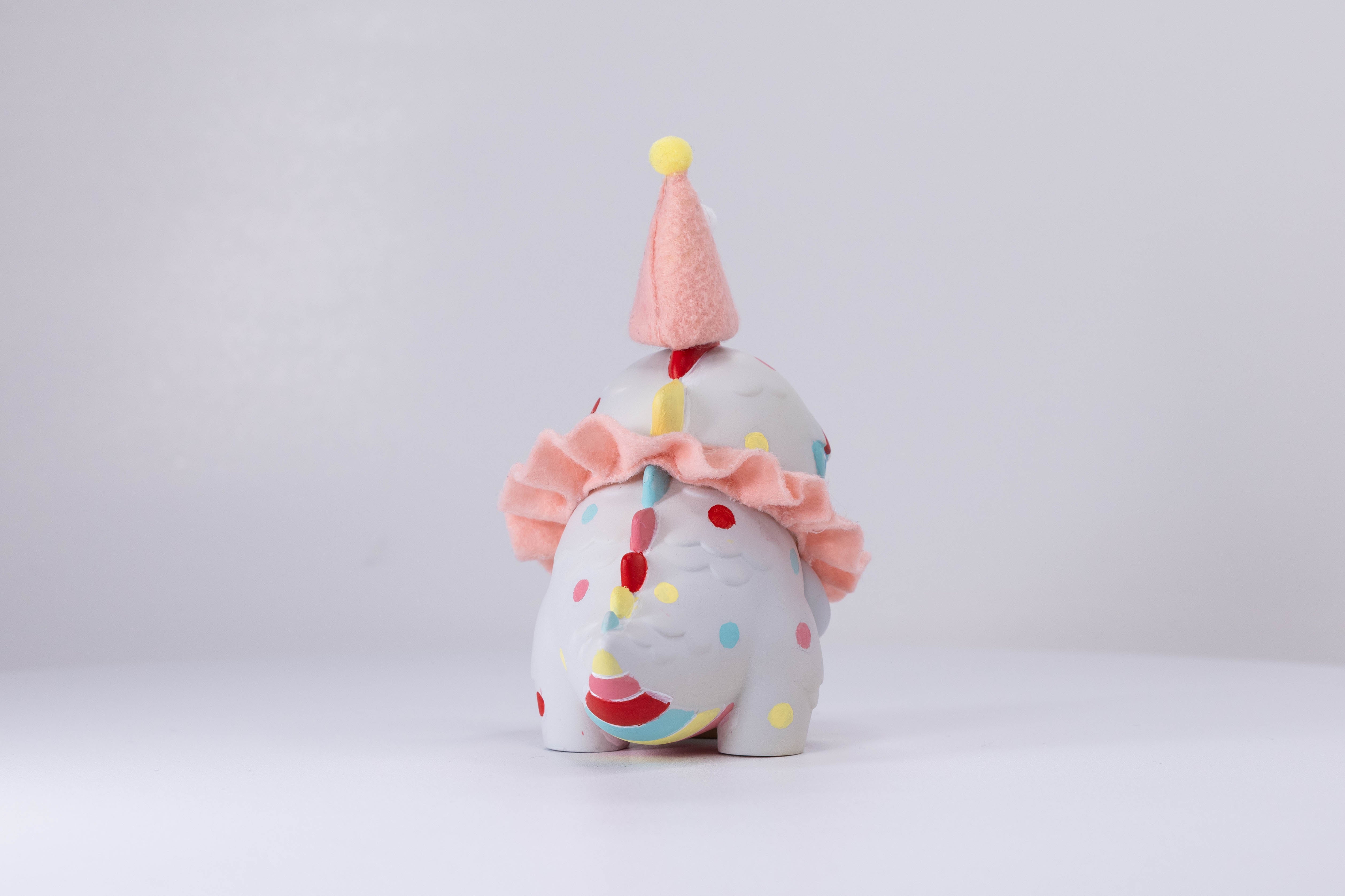 Small Company BIG ART - Kaiju Cookie Clown by Meg Dunn of Kaledios Creative