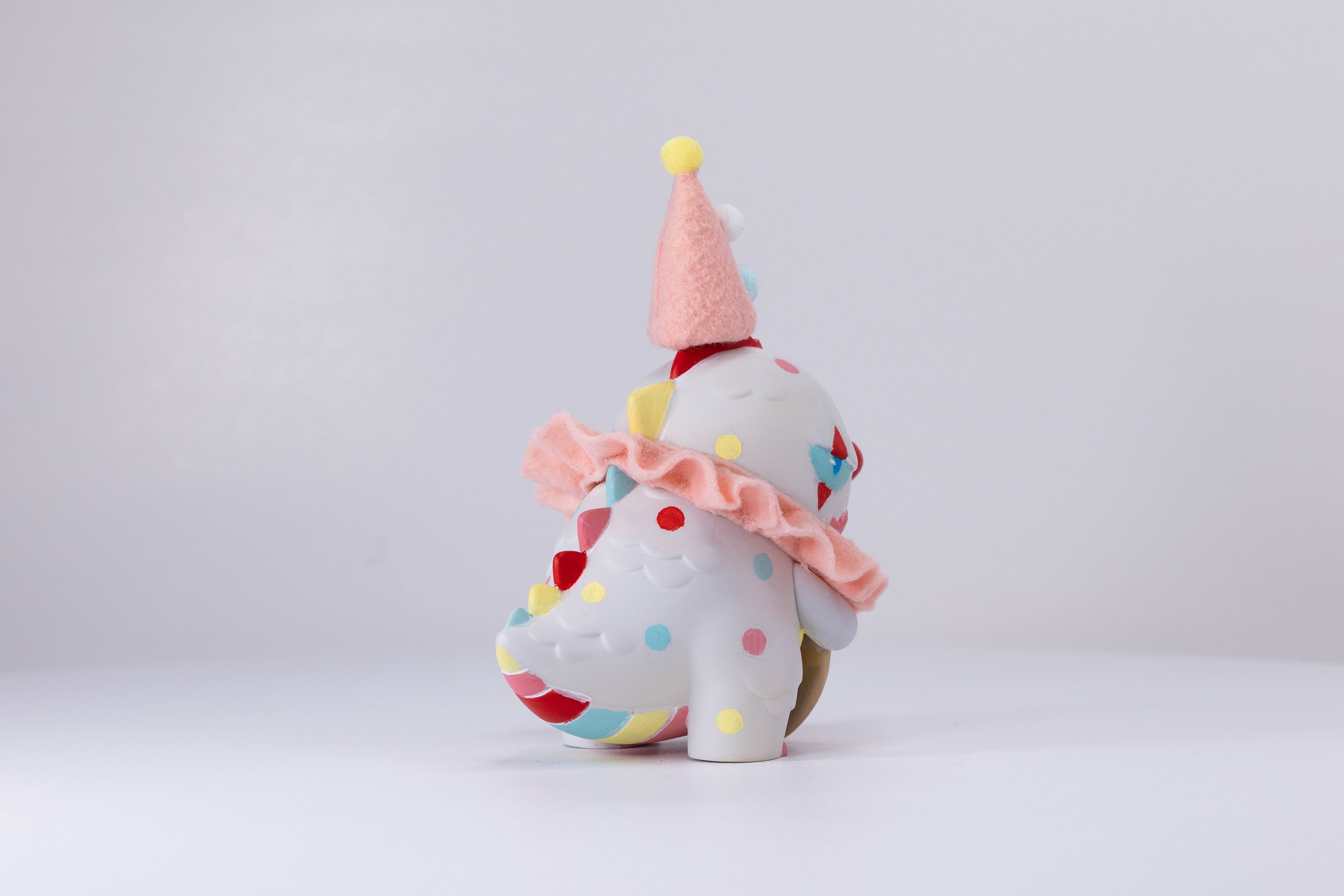 Small Company BIG ART - Kaiju Cookie Clown by Meg Dunn of Kaledios Creative