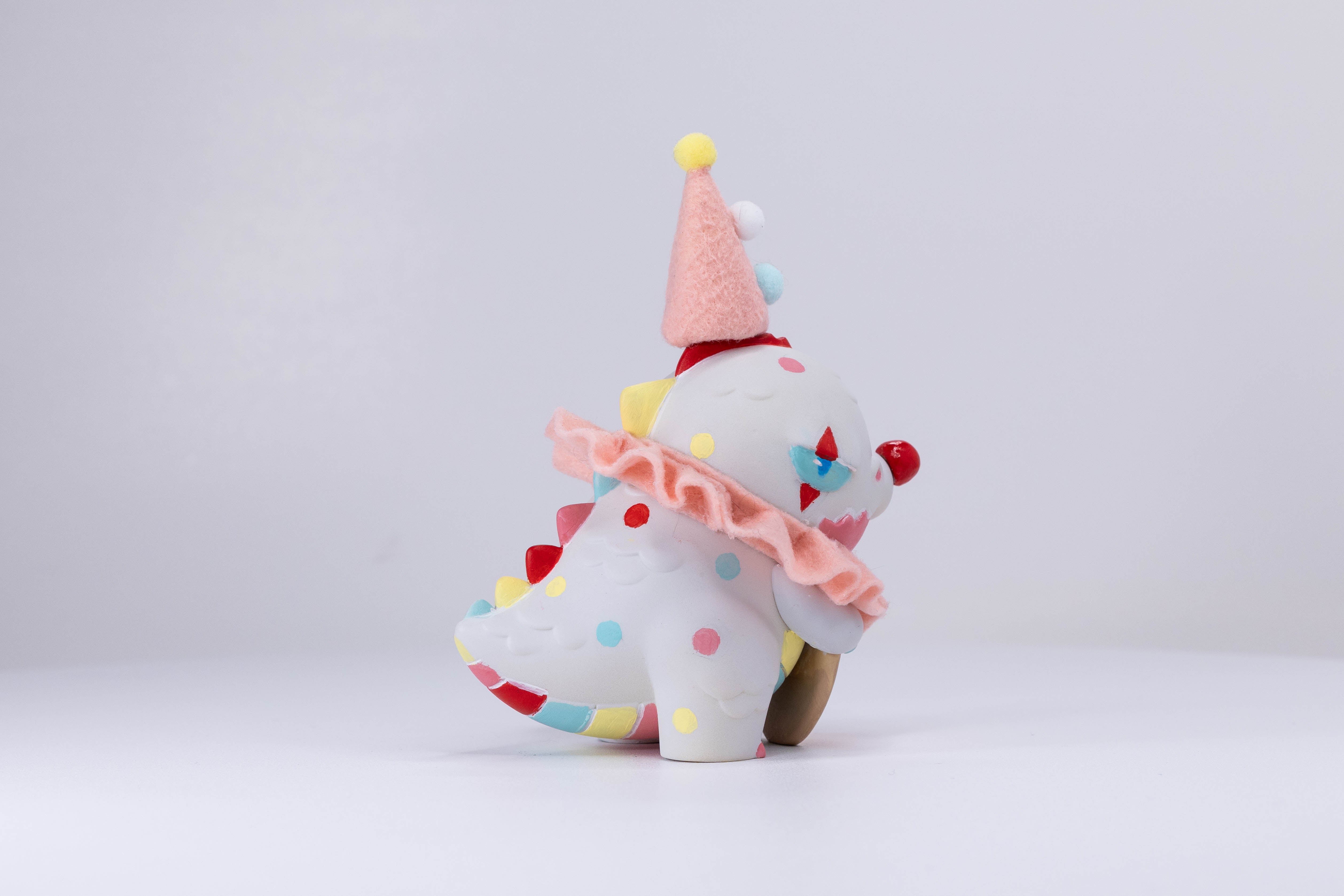 Small Company BIG ART - Kaiju Cookie Clown by Meg Dunn of Kaledios Creative